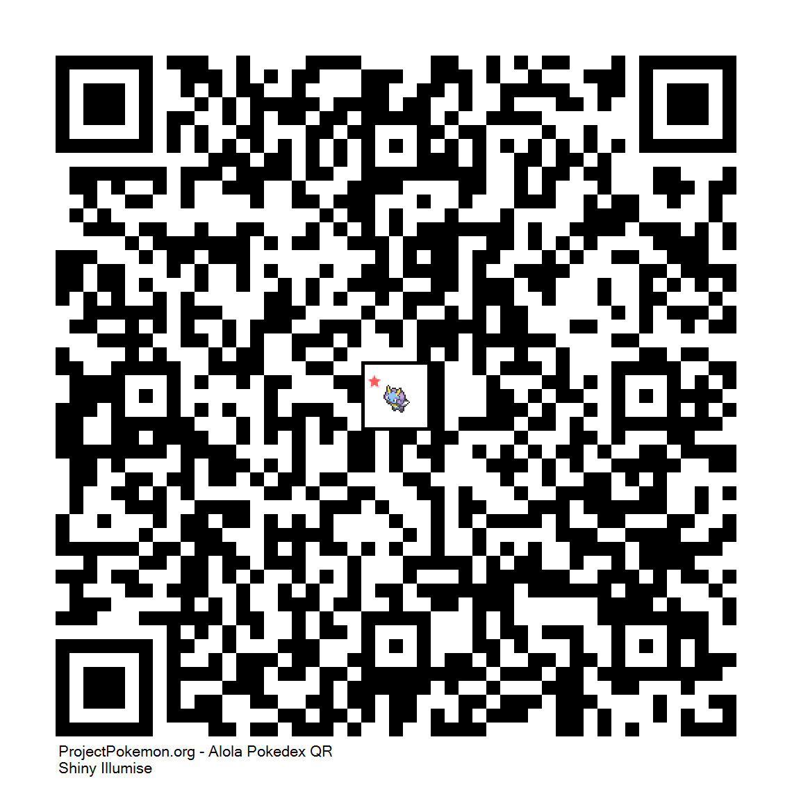 Cdigo QR de Illumise variocolor